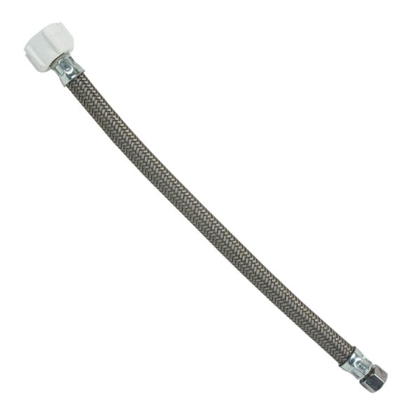 BrassCraft Speedi Plumb Plus 3/8 in. Compression X 7/8 in. D Ballcock 12 ft. Polymer Supply Line
