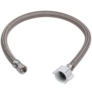 BrassCraft Speedi Plumb Plus 3/8 in. Compression X 7/8 in. D Ballcock 20 ft. Polymer Supply Line