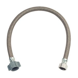 BrassCraft Speedi Plumb Plus 1/2 in. FIP X 1/2 in. D FIP 20 ft. Polymer Faucet Supply Line