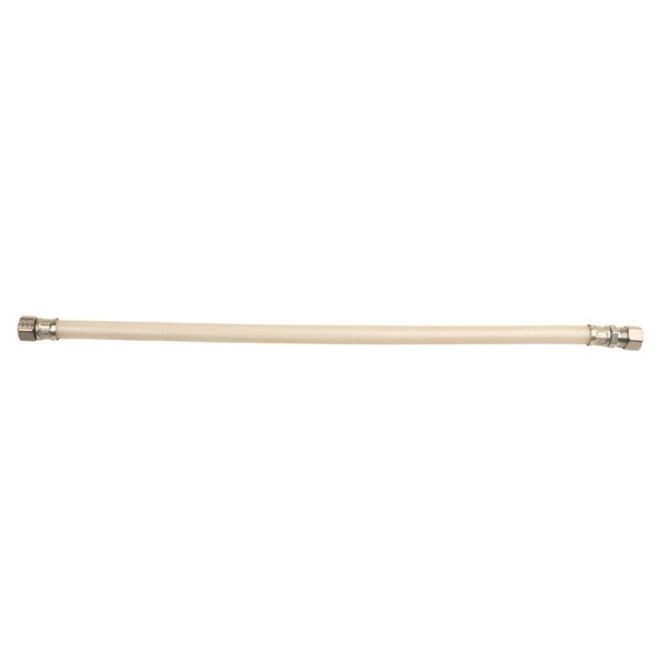BrassCraft Speedi Plumb 3/8 in. Compression X 3/8 in. D Compression 16 ft. Vinyl Faucet Supply Line