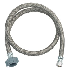 BrassCraft Speedi Plumb Plus 3/8 in. Compression X 1/2 in. D FIP 36 ft. Polymer Faucet Supply Line