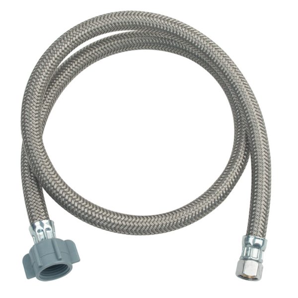 BrassCraft Speedi Plumb Plus 3/8 in. Compression X 1/2 in. D FIP 36 ft. Polymer Faucet Supply Line