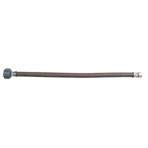 BrassCraft Speedi Plumb Plus 3/8 in. Compression X 1/2 in. D FIP 16 ft. Polymer Faucet Supply Line