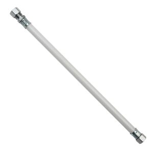 BrassCraft Speedi Plumb 3/8 in. Compression X 3/8 in. D Compression 12 ft. Vinyl Faucet Supply Line
