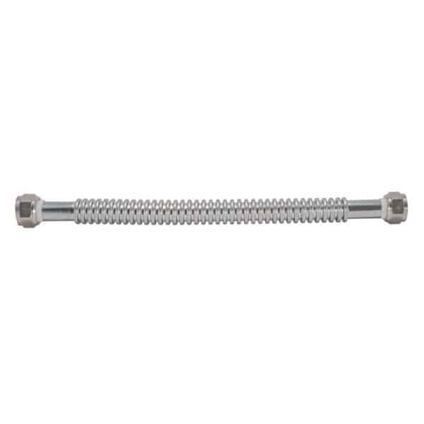 Eastman ProCoat 3/4 in. FIP X 3/4 in. D FIP 24 in. Stainless Steel Water Heater Supply Connector