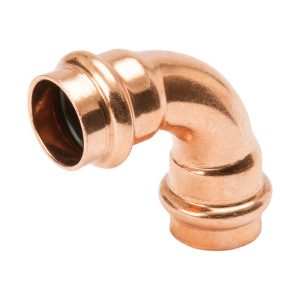 Nibco Press System 1/2 in. Press X 1/2 in. D Press Copper 90 Degree Elbow 1 pk