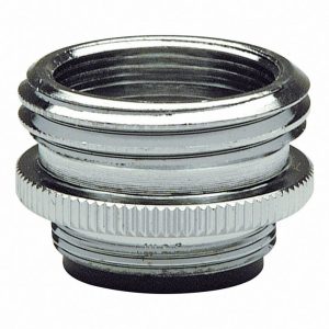 BrassCraft Male Thread 13/16 in.-27 X Male 3/4 in. Chrome Aerator Adapter
