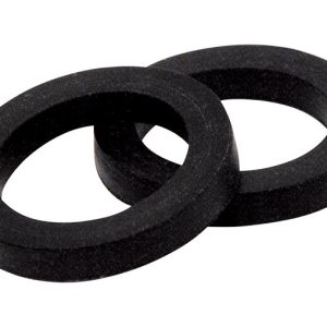 BrassCraft 13/16 in. D Rubber Aerator Washer 2 pk