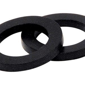 BrassCraft 23/32 in. D Rubber Aerator Washer 2 pk