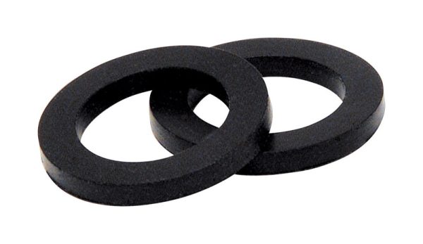 BrassCraft 23/32 in. D Rubber Aerator Washer 2 pk