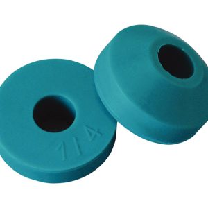 BrassCraft 1/4 in. D Rubber Beveled Faucet Washer 10 pk