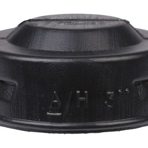 Advance Drainage Systems 3 in. Snap Polyethylene 4 in. Cap