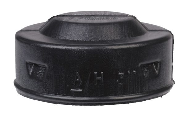 Advance Drainage Systems 3 in. Snap Polyethylene 4 in. Cap