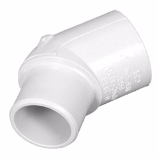 Charlotte Pipe FlowGuard 1/2 in. Slip X 1/2 in. D Spigot CPVC Street Elbow
