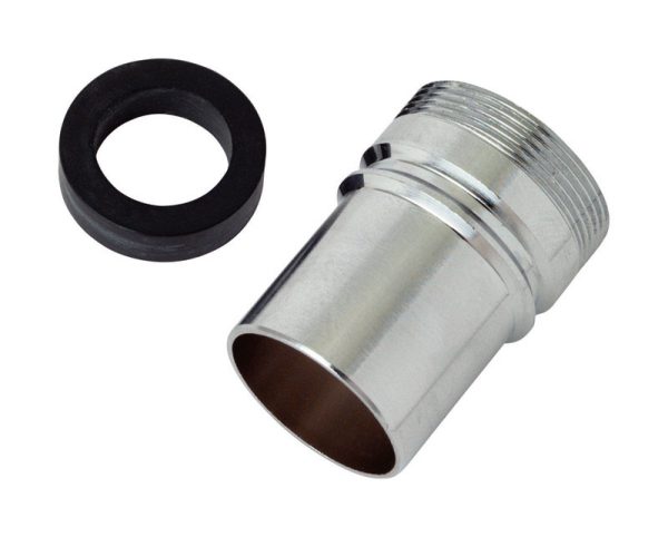 BrassCraft Dual Thread 15/16 in.- 27M x 55/64 in.-27F Chrome Dishwasher Aerator