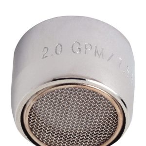 BrassCraft Female Thread 13/16 in.-27 Chrome Slotless Aerator Adapter