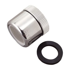 BrassCraft Female Thread 13/16 in.-24 Chrome Faucet Aerator