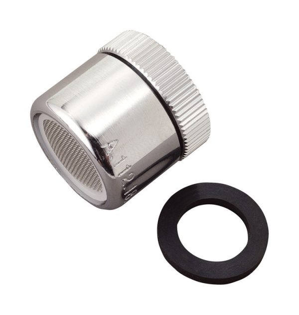 BrassCraft Female Thread 13/16 in.-24 Chrome Faucet Aerator