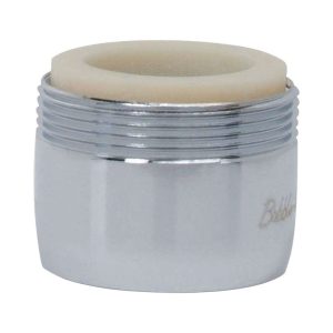 BrassCraft Dual Thread 15/16 in.- 27M x 55/64 in.-27F Chrome Faucet Aerator