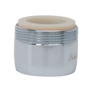 BrassCraft WaterSense Dual Thread 15/16 in.- 27M x 55/64 in.-27F Chrome Aerator Adapter