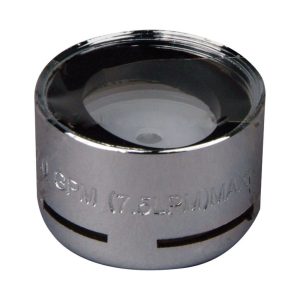 BrassCraft Female Thread 55/64 in.-27F Chrome Faucet Aerator