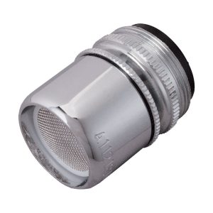 BrassCraft Dual Thread 15/16 in.- 27M x 55/64 in.-27F Chrome Faucet Aerator
