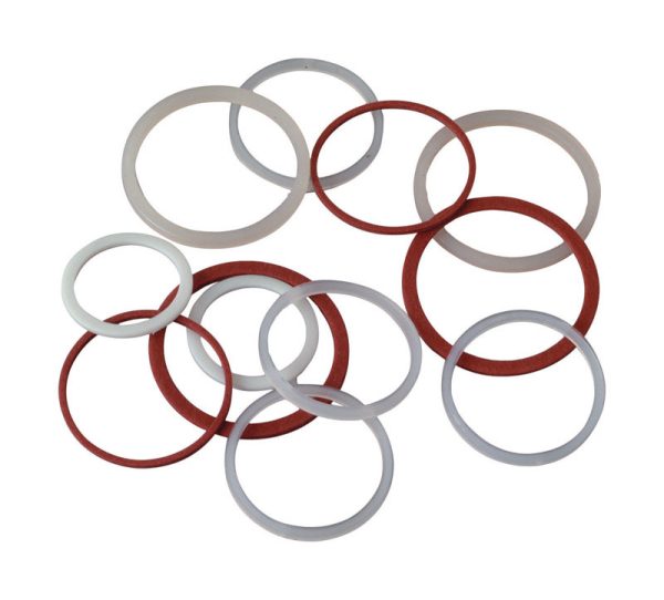 BrassCraft Rubber Cap Thread Gasket 12 pk