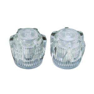 BrassCraft For Phoenix Clear Sink and Tub and Shower Faucet Handles