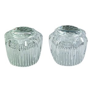 BrassCraft For Delta Clear Bathroom and Kitchen Faucet Handles