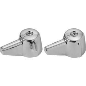 BrassCraft For Central Brass Chrome Bathroom and Kitchen Faucet Handles