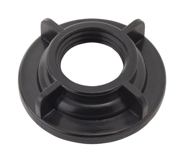 BrassCraft 1/2 in. D Plastic Faucet Shank Nuts 2 pk