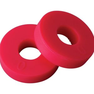 BrassCraft 1/2 in. D Rubber Flat Bibb Washer 10 pk