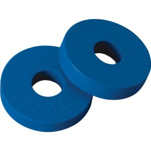 BrassCraft 1/4 in. D Rubber Flat Bibb Washer 10 pk