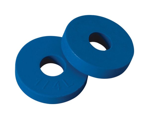BrassCraft 1/4 in. D Rubber Flat Bibb Washer 10 pk