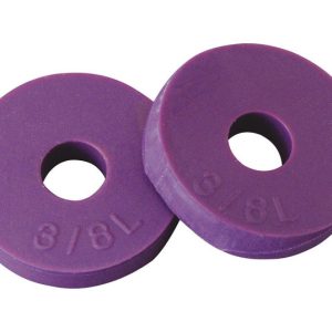 BrassCraft 3/8 in. D Rubber Flat Bibb Washer 10 pk