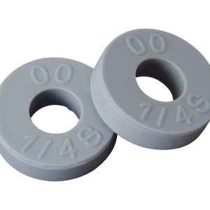 BrassCraft 1/4 in. D Rubber Flat Bibb Washer 10 pk