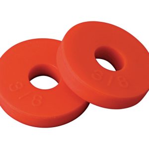 BrassCraft 3/8 in. D Rubber Flat Bibb Washer 10 pk
