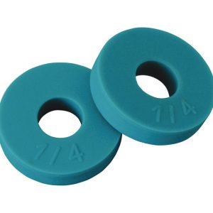 BrassCraft 1/4 in. D Rubber Flat Bibb Washer 10 pk