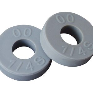 BrassCraft Rubber Flat Bibb Washer 2 pk