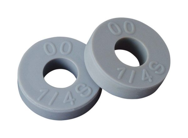 BrassCraft Rubber Flat Bibb Washer 2 pk