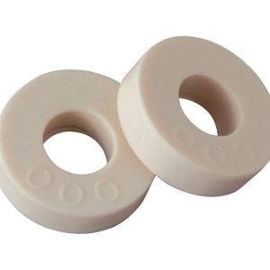 BrassCraft 15/32 in. D Rubber Flat Bibb Washer 2 pk