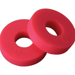 BrassCraft 1/2 in. D Rubber Flat Bibb Washer 2 pk