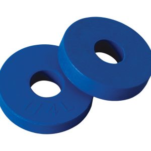 BrassCraft 1/2 in. D Rubber Flat Bibb Washer 2 pk