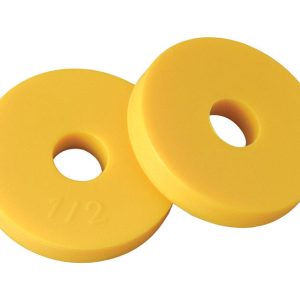 BrassCraft 1/2 in. D Rubber Flat Bibb Washer 2 pk
