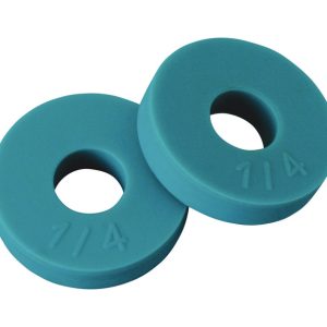 BrassCraft 1/4 in. D Rubber Flat Bibb Washer 2 pk