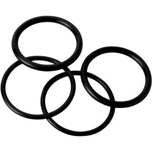 BrassCraft PTFE Coated Rubber O-Ring 4 pk