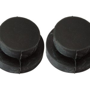 BrassCraft 3/8 in. D Rubber Seal Washer 2 pk