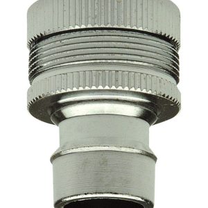 BrassCraft Dual Thread 13/16 in. -24F Chrome Aerator Adapter