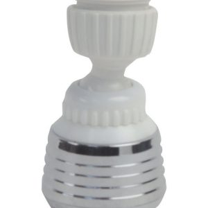 BrassCraft Dual Thread 15/16 in.-27M x 55/64 in.-27F Chrome Spray Aerator