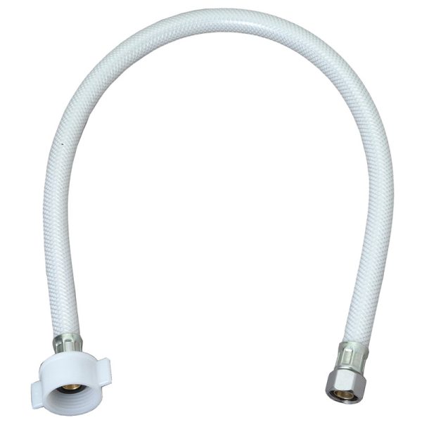 BrassCraft Speedi Plumb 3/8 in. Compression X 7/8 in. D Ballcock 20 in. Vinyl Supply Line